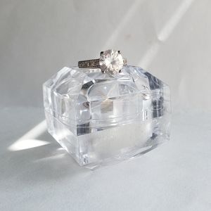 Diamomd silver ring